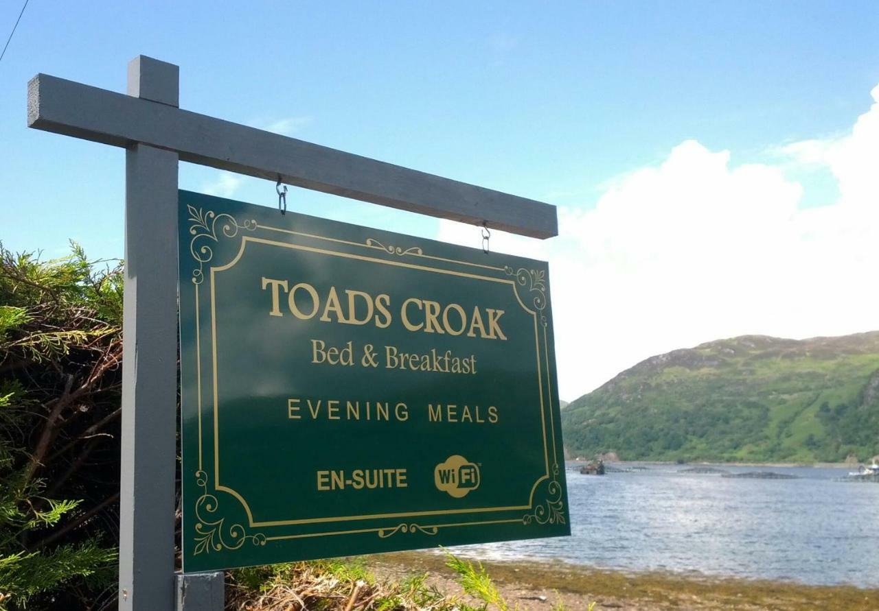 Toads Croak Bed & Breakfast Инвернес Екстериор снимка